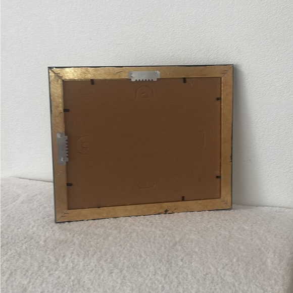 Vintage 1990s Cindy Crawford Model Autographed Photo Frame 8x10 USED! - Picture 7 of 7